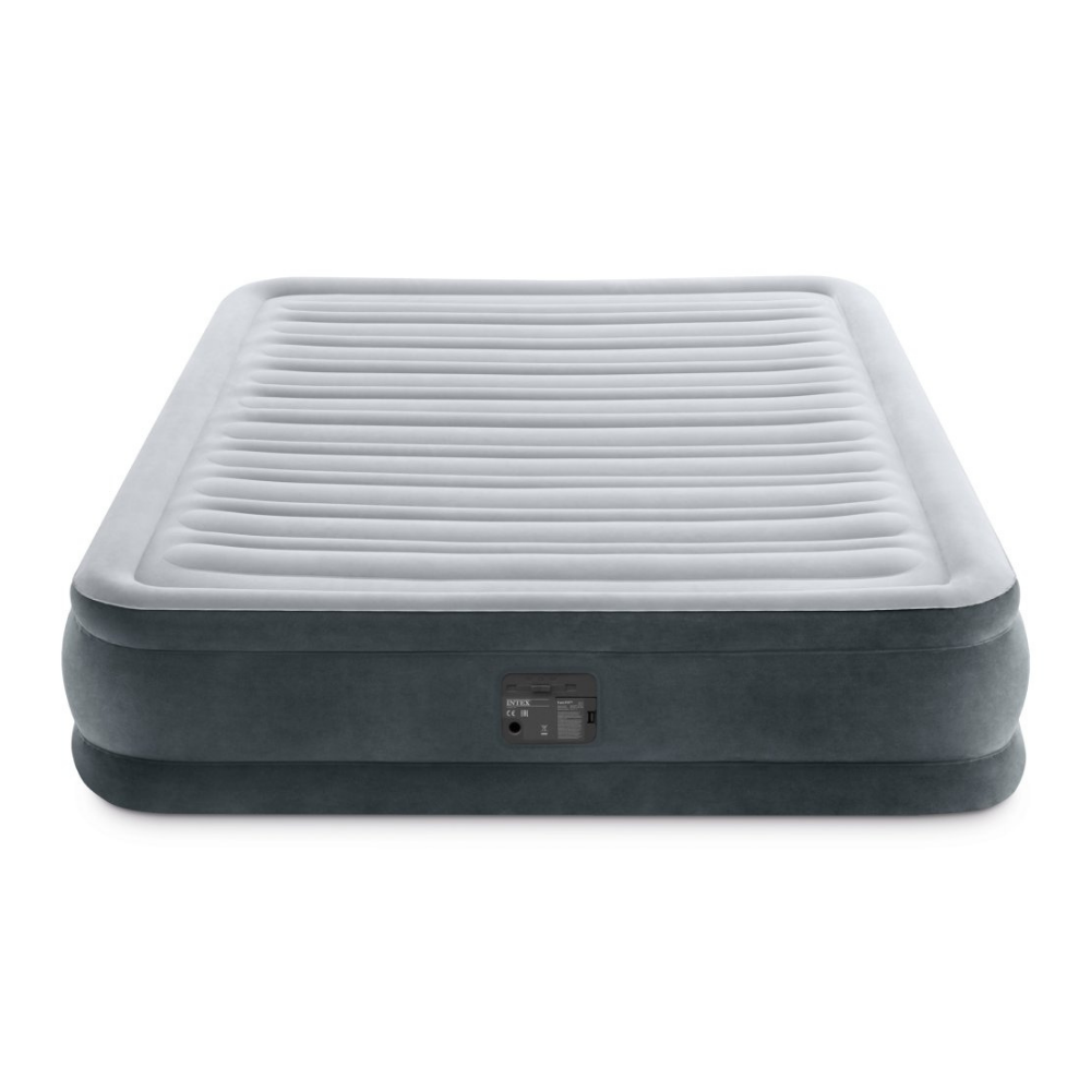 COLCHÓN INFLABLE INTEX 152X203X33 CM ELÉCTRICO 2 PLAZAS COMFORT PLUSH - 2