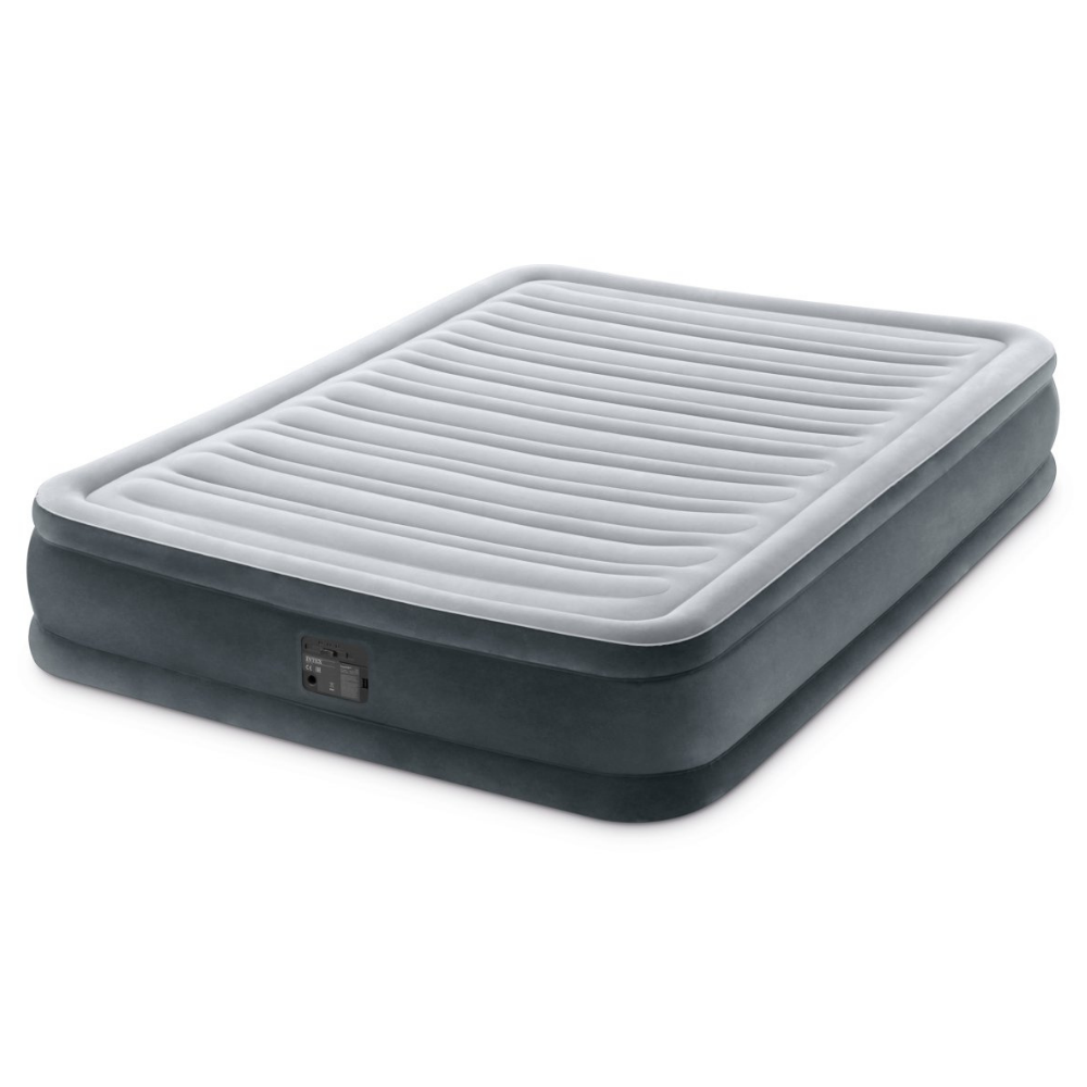 COLCHÓN INFLABLE INTEX 152X203X33 CM ELÉCTRICO 2 PLAZAS COMFORT PLUSH - 3