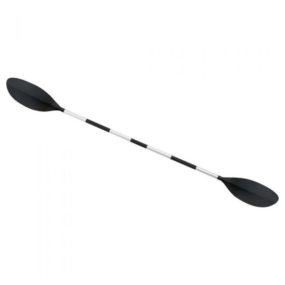 KAYAK INFLABLE INTEX VINILO CHALLENGER K2 SET CAPACIDAD 2 PERSONAS + REMOS + INFLADOR - 4