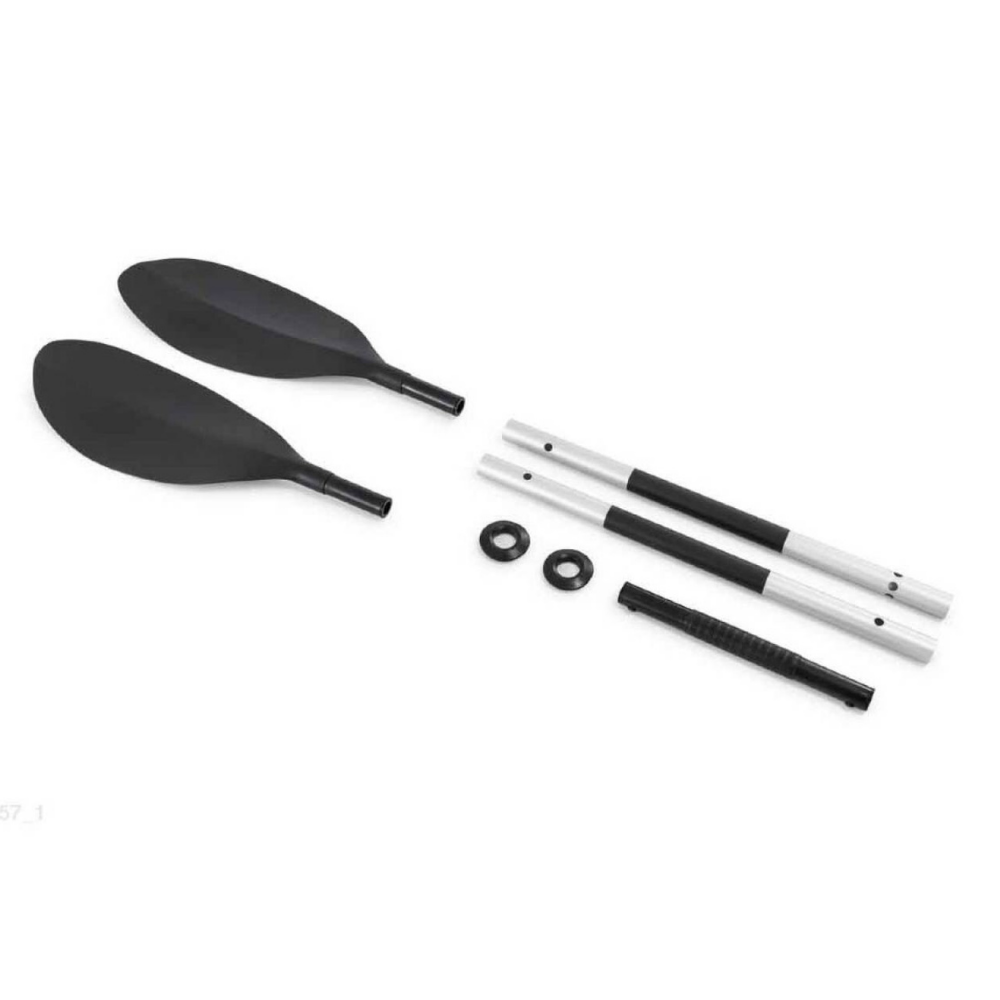 REMOS INTEX KAYAK LARGO 218 CM KAYAK PADDLE ALUMINIO - 2