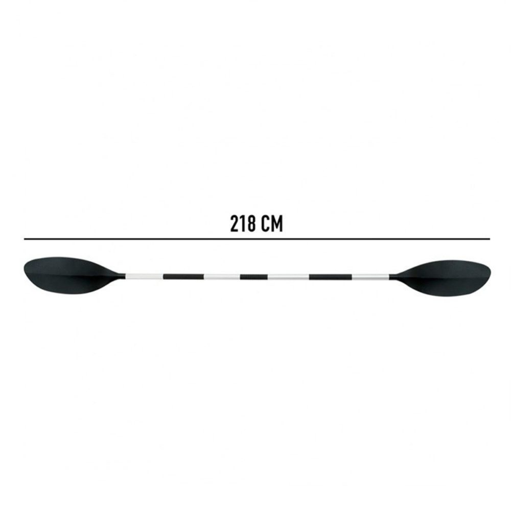 REMOS INTEX KAYAK LARGO 218 CM KAYAK PADDLE ALUMINIO - 4