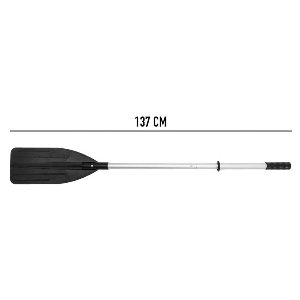 REMOS INTEX BOTE LARGO 137 CM BOAT OARS ALUMINIO - 4