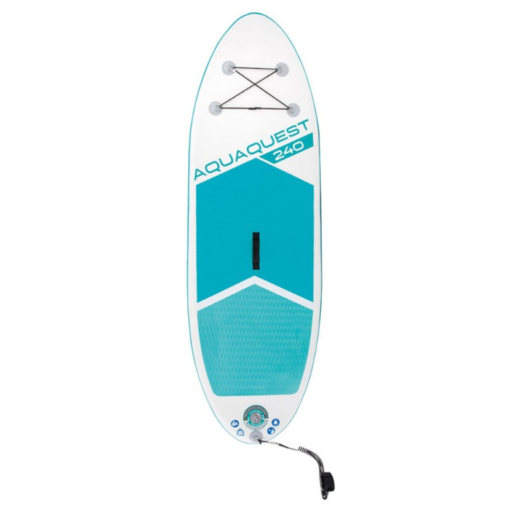 TABLA STAND UP PADDLE INTEX PVC INFLABLE AQUA QUEST 240 YOUTH SUP - 2