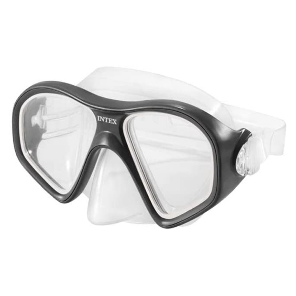 SET INTEX DE BUCEO MASCARA BUCEO + TUBO SNORKEL REEF RIDER SWIM - 2