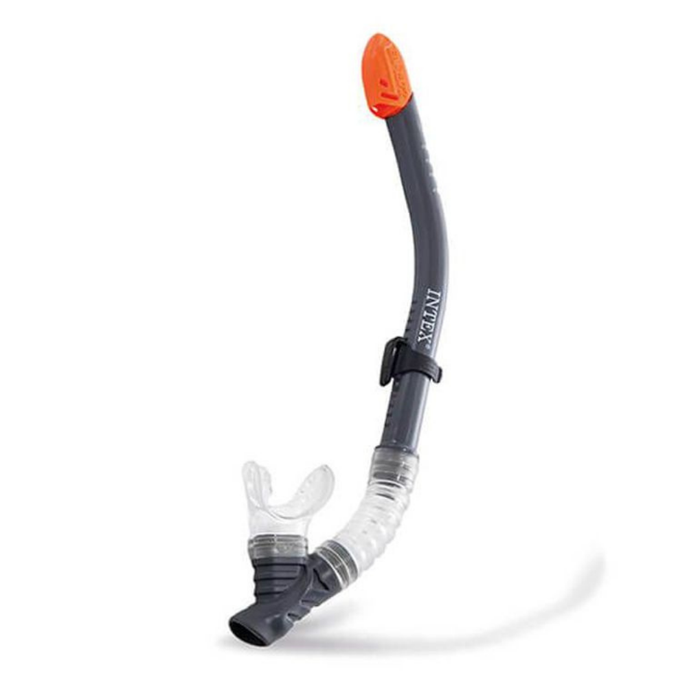 SET INTEX DE BUCEO MASCARA BUCEO + TUBO SNORKEL SURF RIDER SWIM - 3