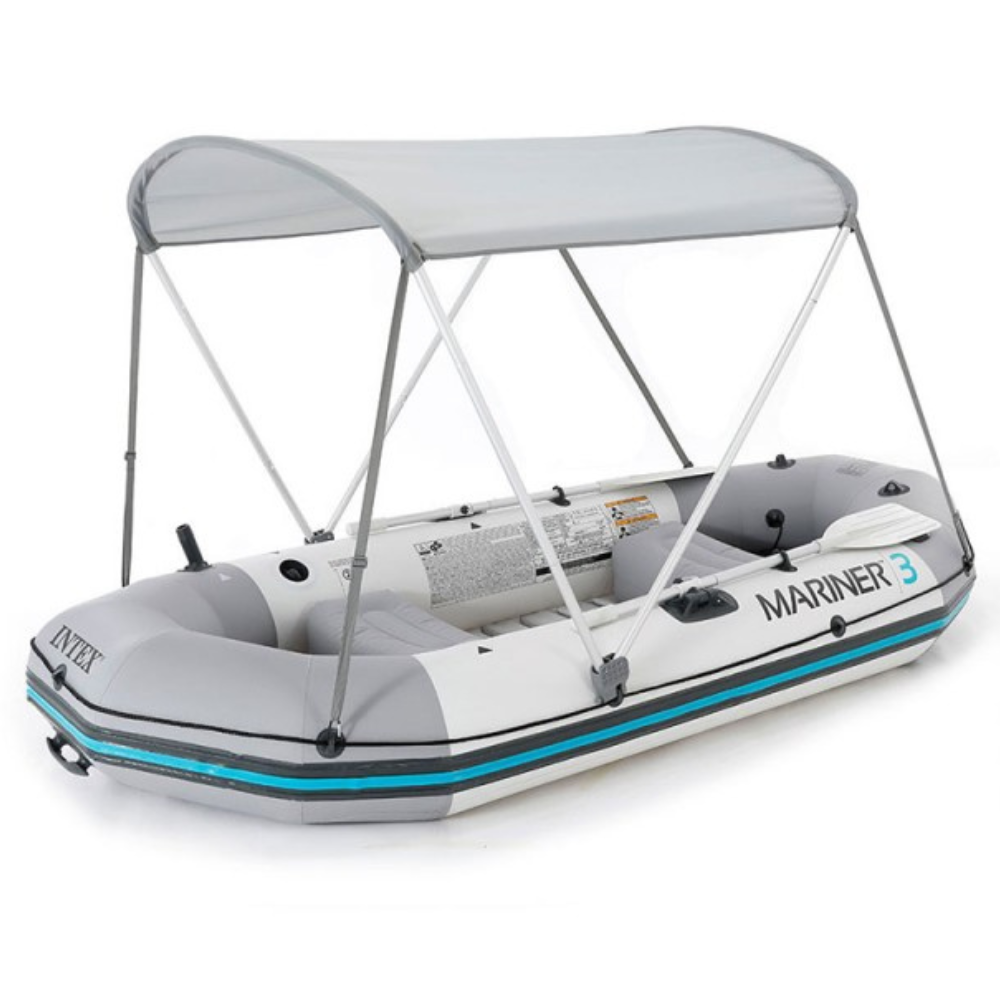TOLDO PARA BOTE INTEX BOAT CANOPY 160 X 142 CM - 1