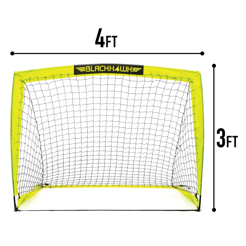 ARCO DE FUTBOL FRANKLIN SPORTS ACERO BLACKHAWK 122 X 91 CM - 2