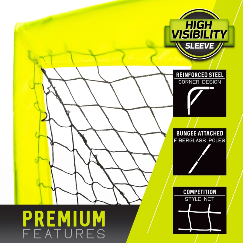 ARCO DE FUTBOL FRANKLIN SPORTS ACERO BLACKHAWK 122 X 91 CM - 3