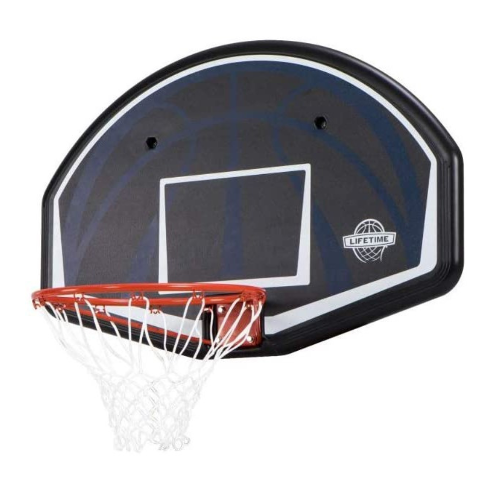 ARO DE BASKETBALL LIFETIME ACERO INOXIDABLE TABLERO POLIETILENO 112 X 72 CM 44¿ CLASSIC - 3