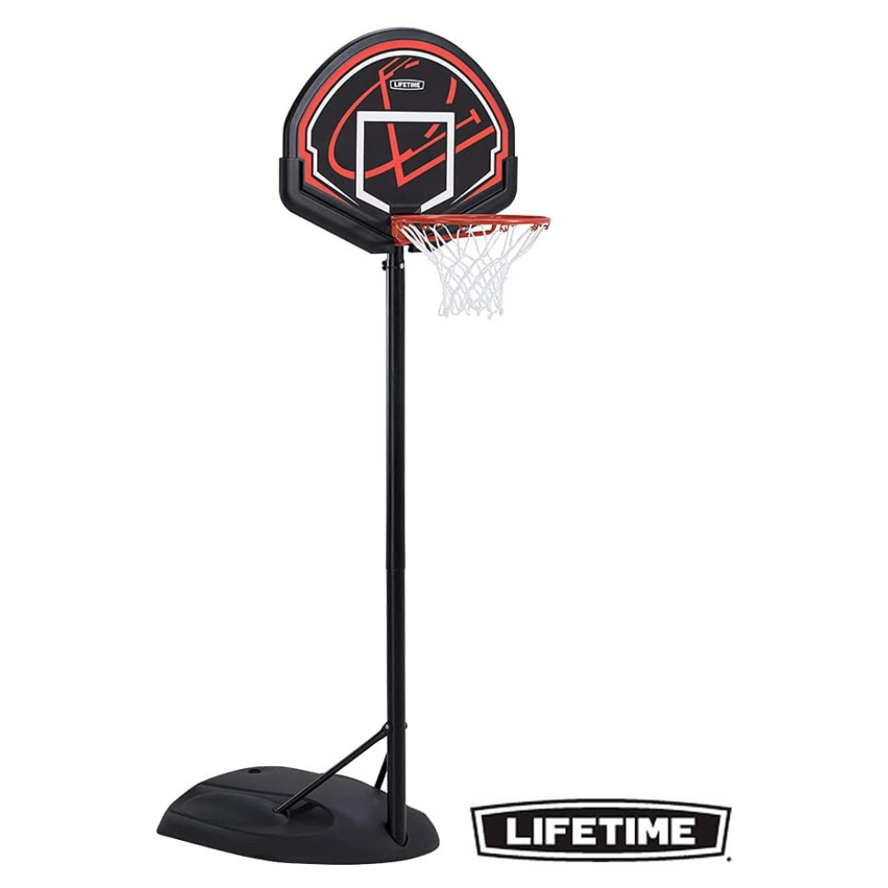 ARO DE BASKETBALL LIFETIME ACERO INOXIDABLE PORTÁTIL TABLERO POLIETILENO 81 X 58 CM 32¿ YOUTH - 2