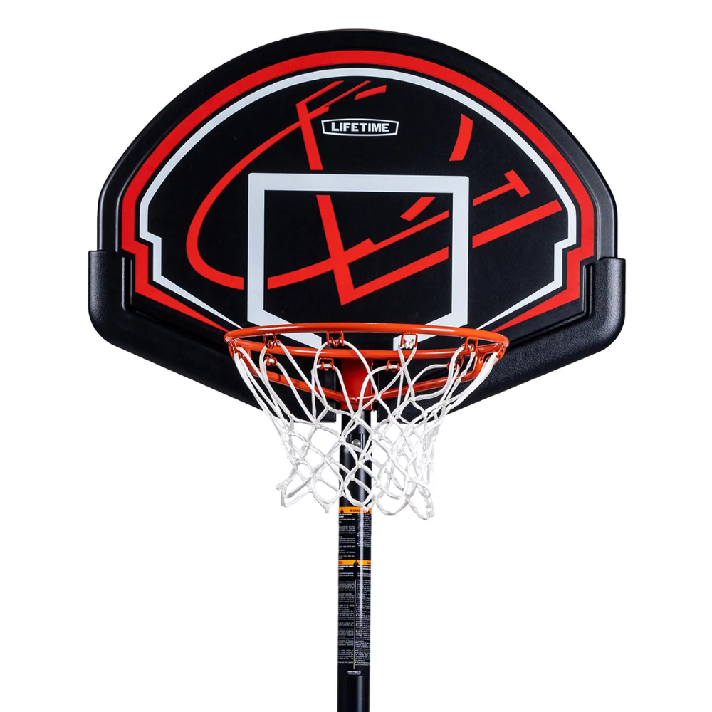 ARO DE BASKETBALL LIFETIME ACERO INOXIDABLE PORTÁTIL TABLERO POLIETILENO 81 X 58 CM 32¿ YOUTH - 3