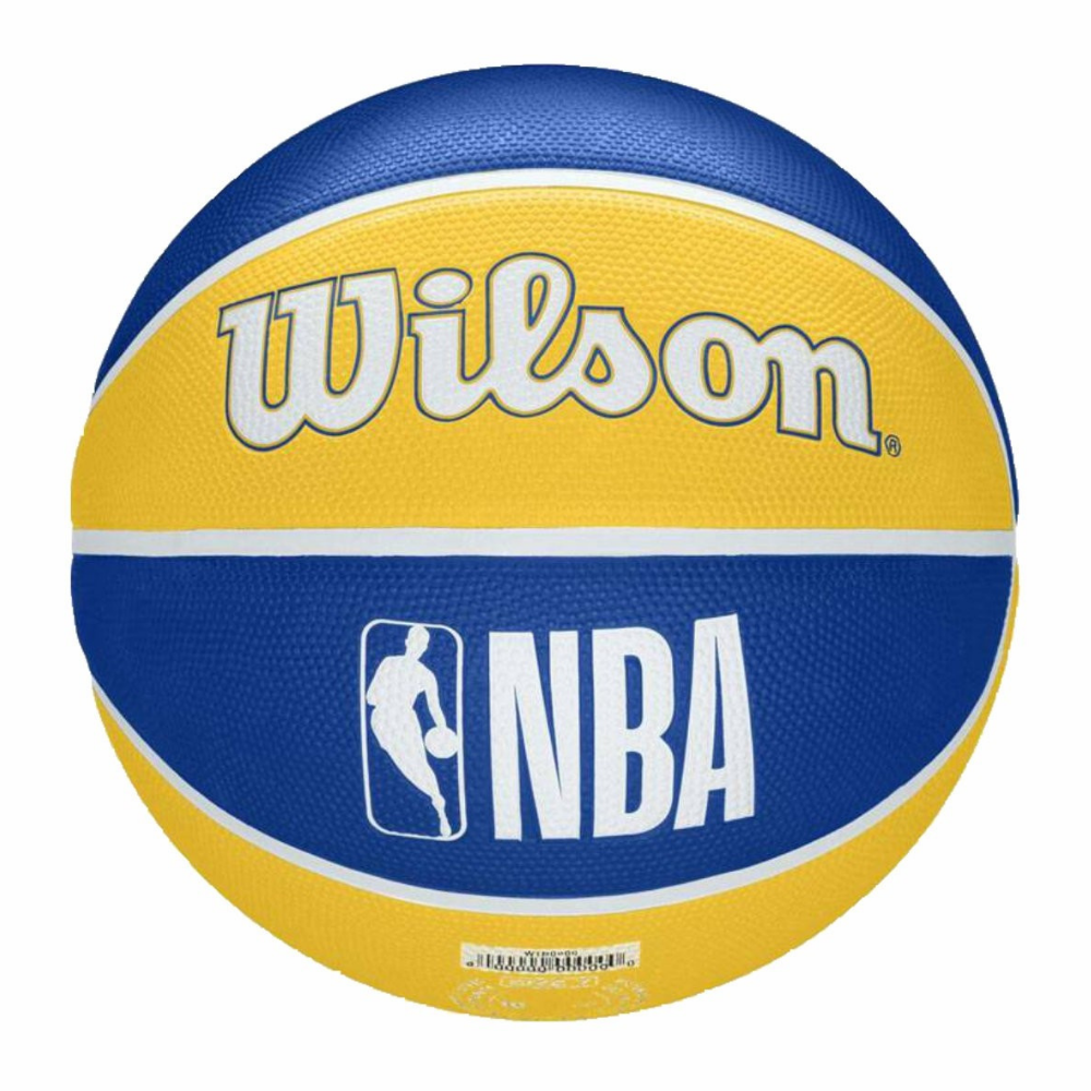 BALÓN BASKETBALL WILSON NBA TEAM TRIBUTE GOLDEN STATE WARRIORS TAMAÑO 7 - 2