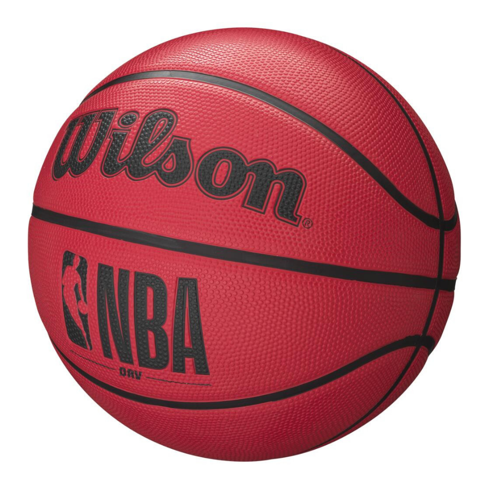 BALÓN BASKETBALL WILSON NBA DRV OUTDOOR TAMAÑO 7 ROJO - 2