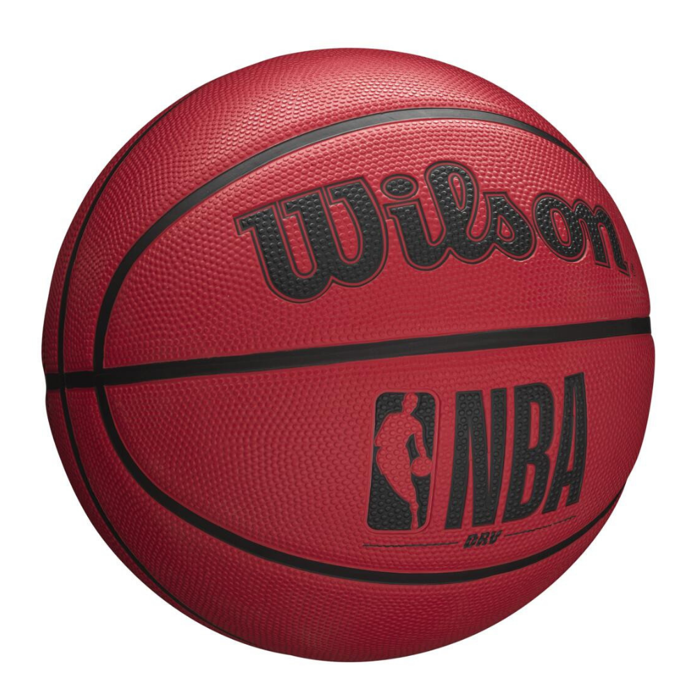 BALÓN BASKETBALL WILSON NBA DRV OUTDOOR TAMAÑO 7 ROJO - 3