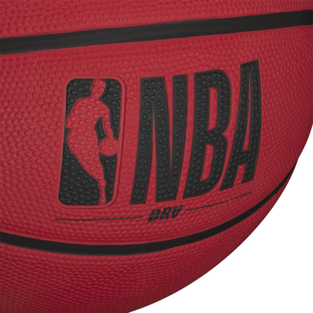 BALÓN BASKETBALL WILSON NBA DRV OUTDOOR TAMAÑO 7 ROJO - 4