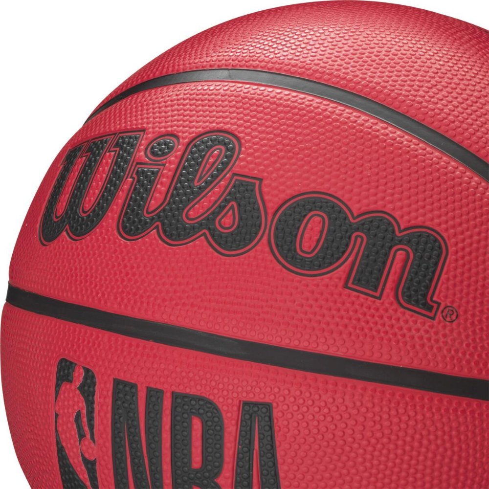 BALÓN BASKETBALL WILSON NBA DRV OUTDOOR TAMAÑO 7 ROJO - 5