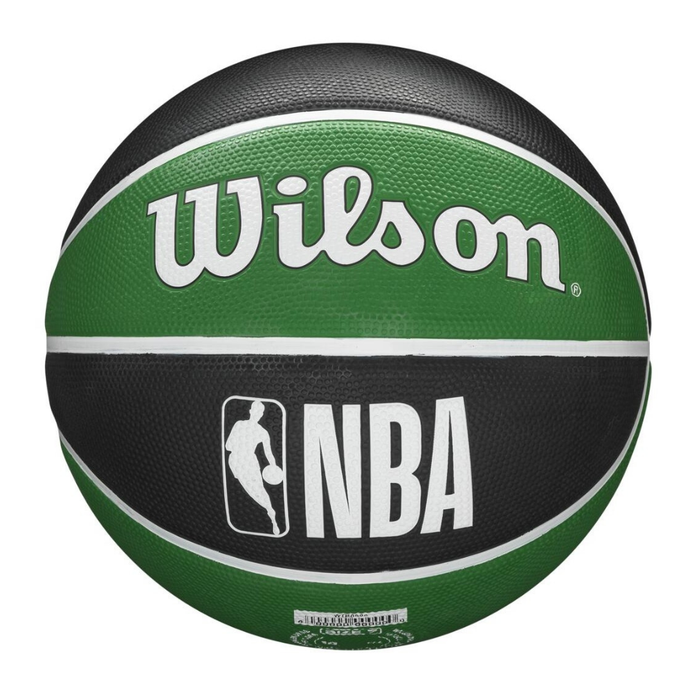 BALÓN BASKETBALL WILSON NBA TEAM TRIBUTE BOSTON CELTICS TAMAÑO 7 - 2