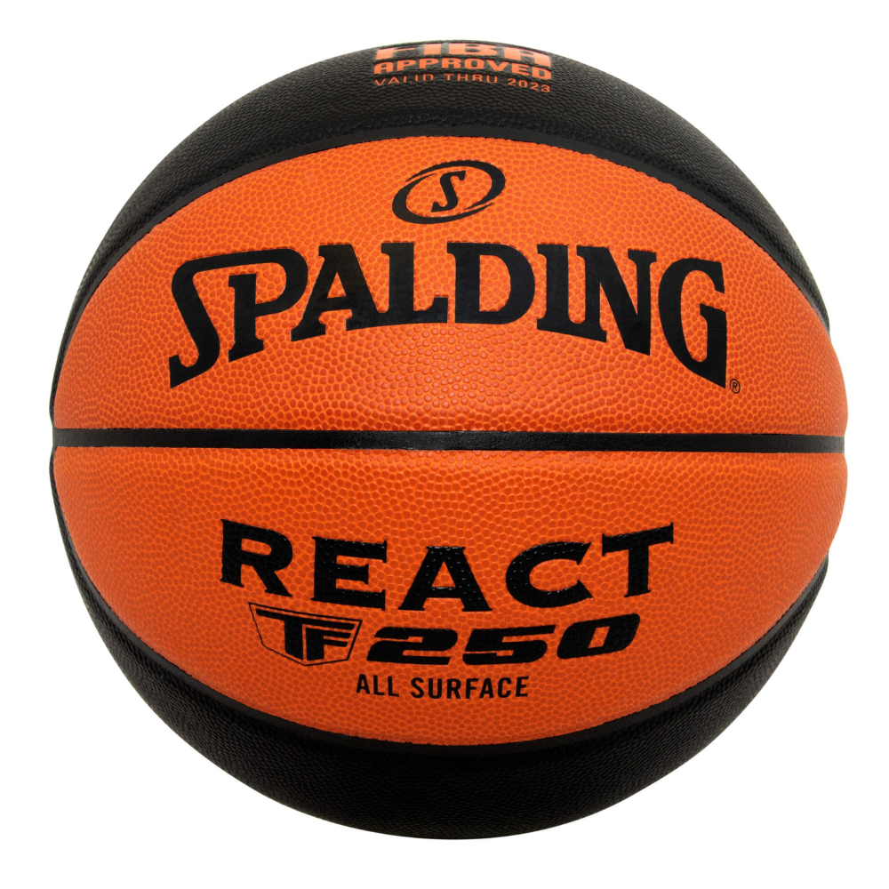 BALÓN BASKETBALL SPALDING TF 250 REACT TAMAÑO 7 - 1