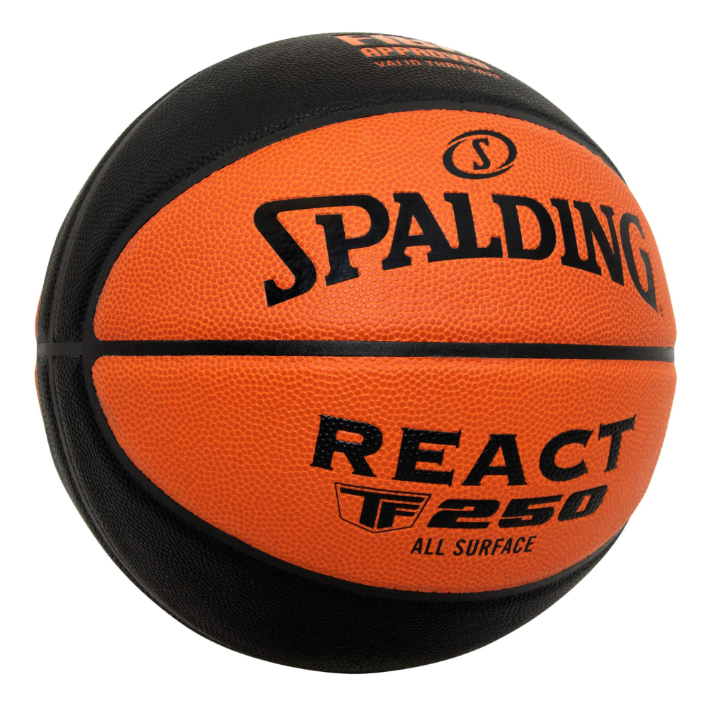 BALÓN BASKETBALL SPALDING TF 250 REACT TAMAÑO 7 - 2