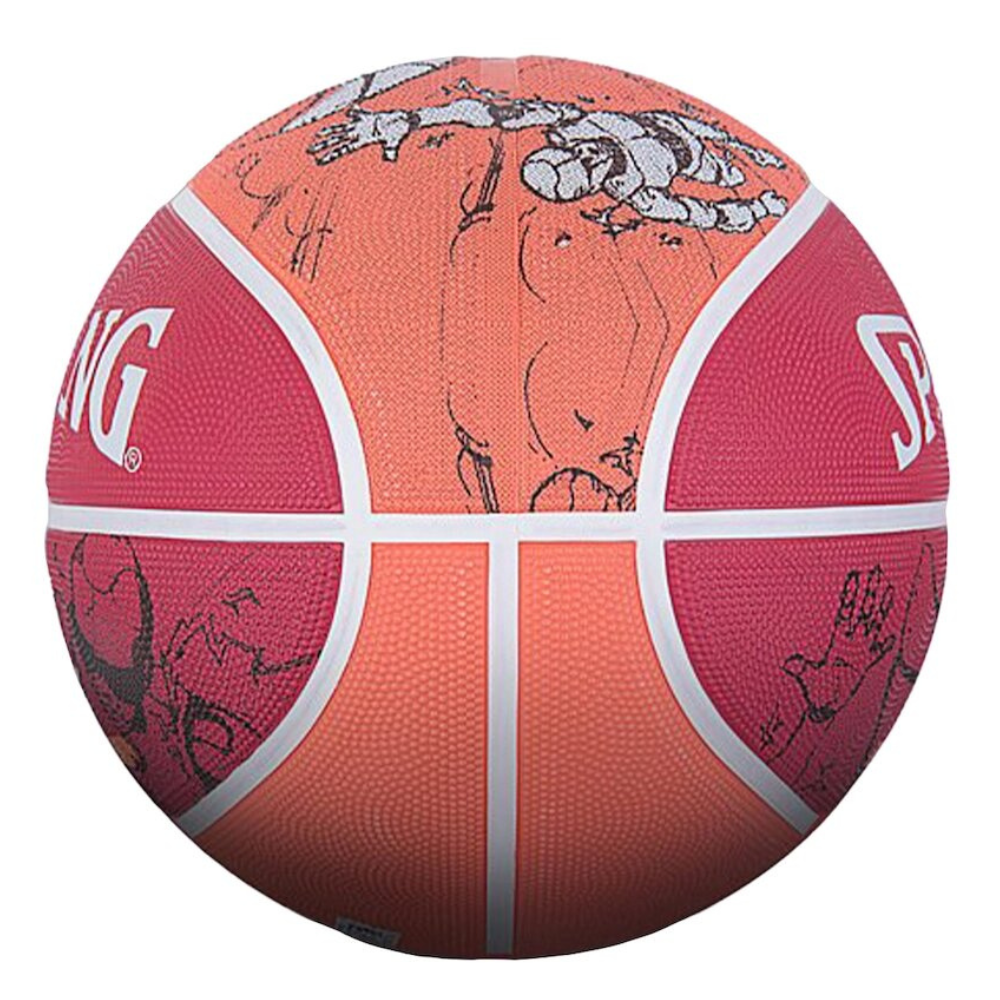 BALÓN BASKETBALL SPALDING SKETCH SERIES TAMAÑO 7 ROJO - 3