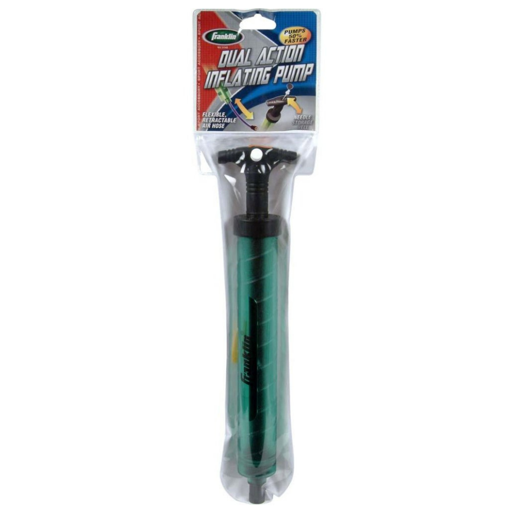 BOMBÍN FRANKLIN SPORTS 34 CM VERDE DUAL ACTION PUMP - 3