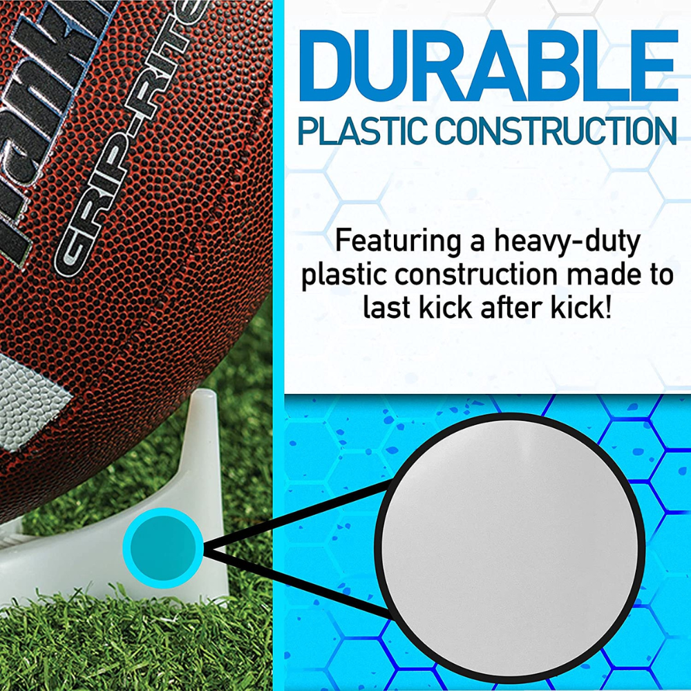 TEE FÚTBOL AMERICANO FRANKLIN SPORTS PRO STYLE KICKING TEE - 3