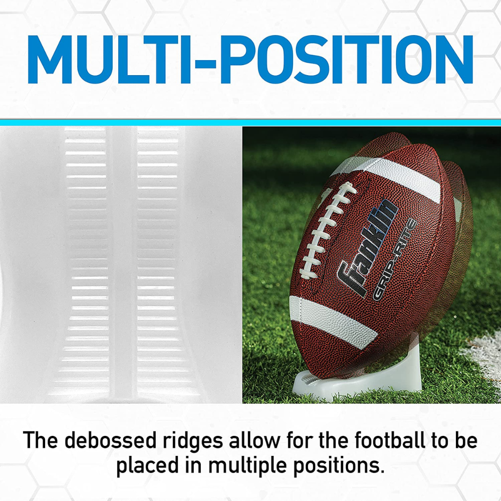 TEE FÚTBOL AMERICANO FRANKLIN SPORTS PRO STYLE KICKING TEE - 4