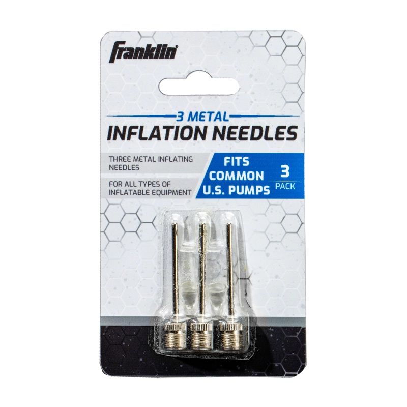 PACK DE AGUJAS DE INFLADO FRANKLIN SPORTS 3 UNIDADES - 1