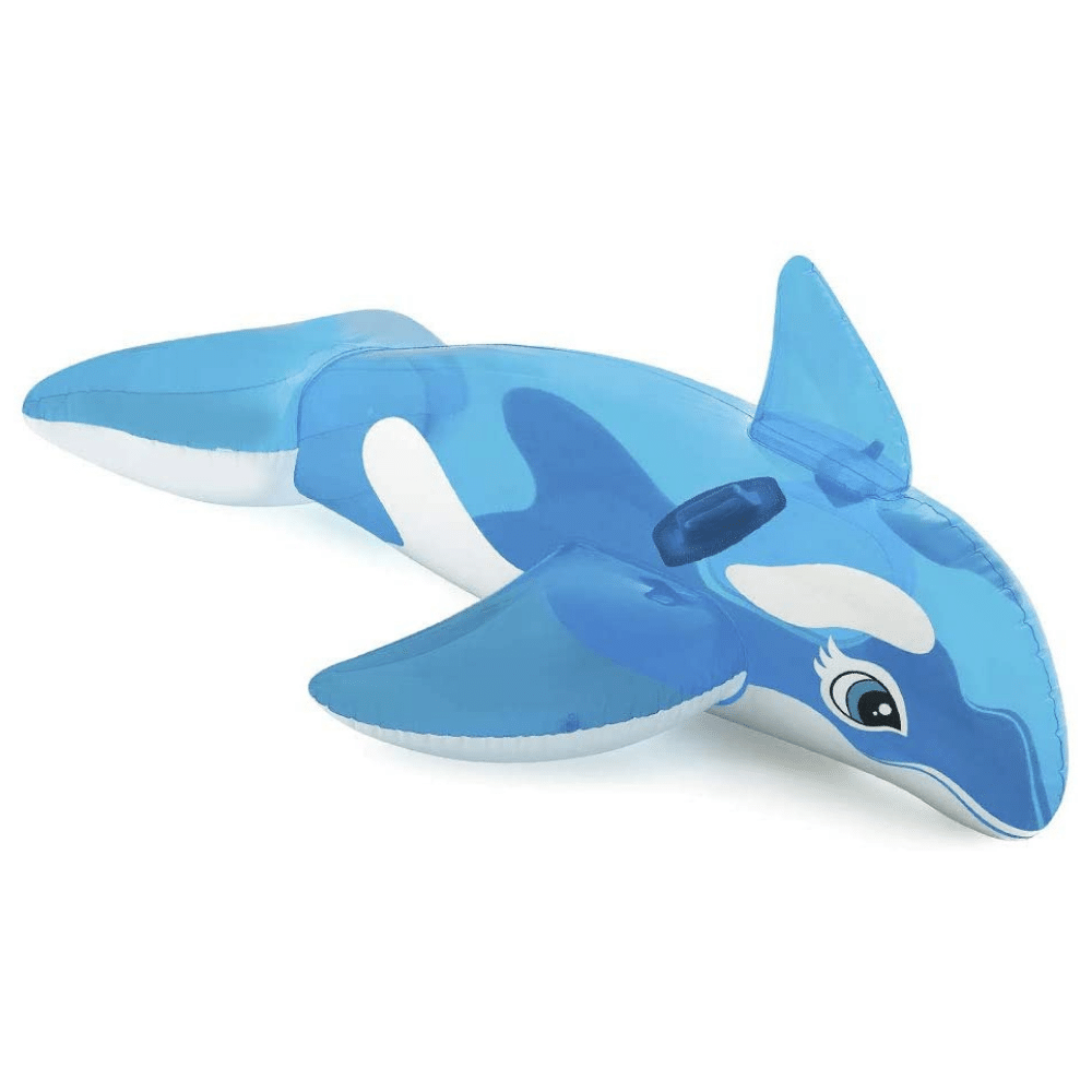FLOTADOR INFLABLE INTEX DISEÑO BALLENA 152X114 CM LIL' WHALE - 1