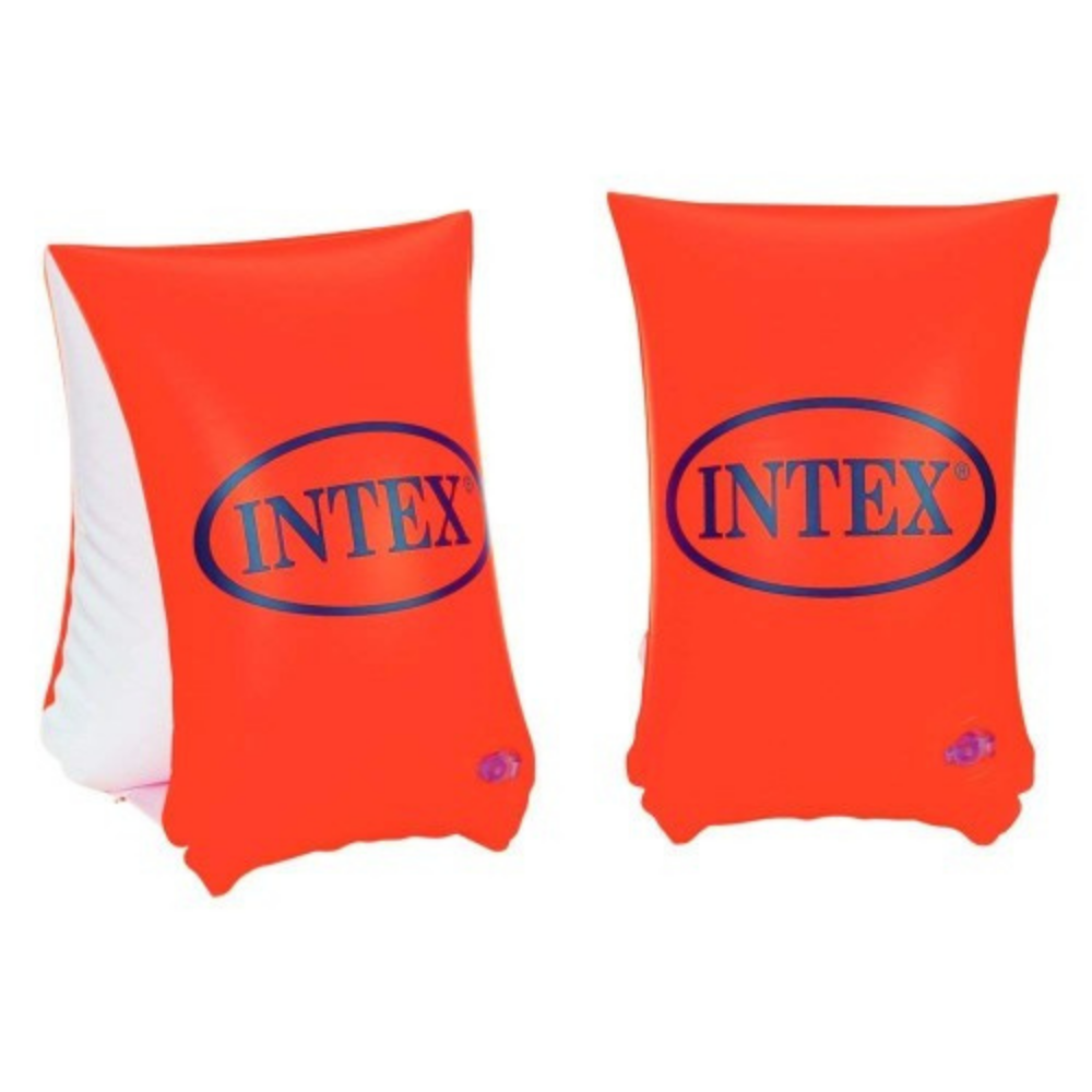 ALITAS INFLABLES INTEX NIÑO CAPACIDAD 30 KG DELUXE ARM BANDS - 1