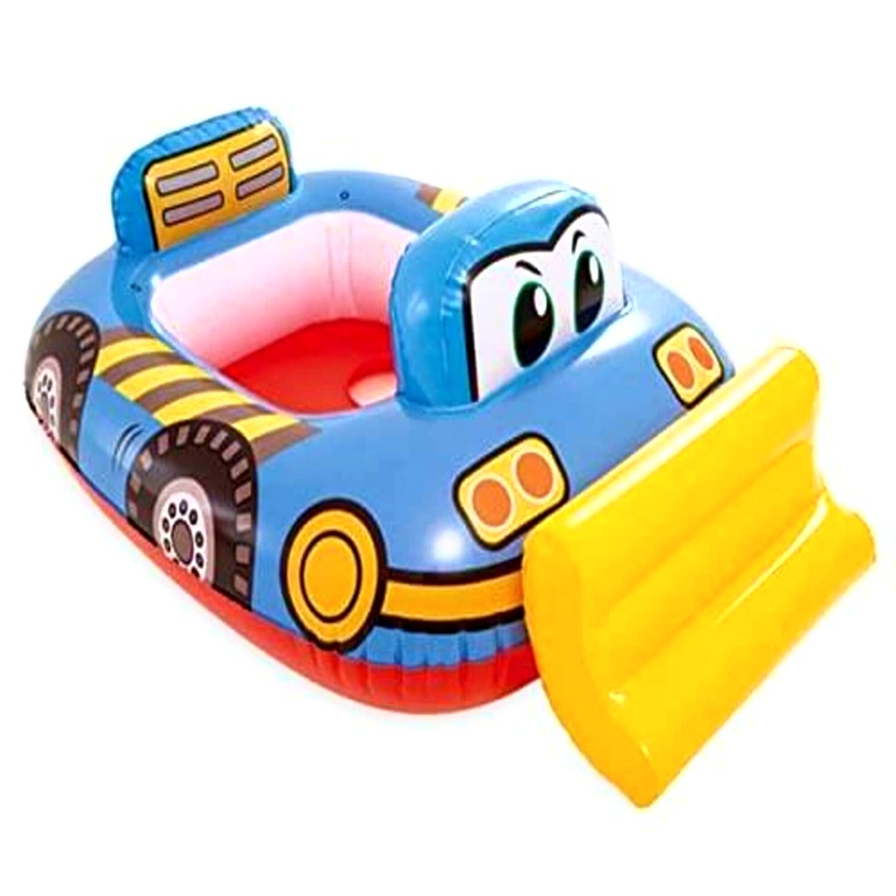 FLOTADOR INFLABLE INTEX BEBÉ CAMIÓN CONSTRUCCIÓN CAPACIDAD 15 KG KIDDIE FLOAT - 1