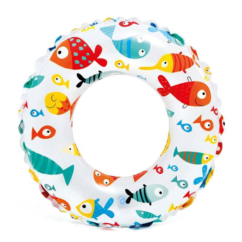 FLOTADOR INFLABLE REDONDO INTEX PECES DE CORAL 51 CM LIVELY PRINT - 1