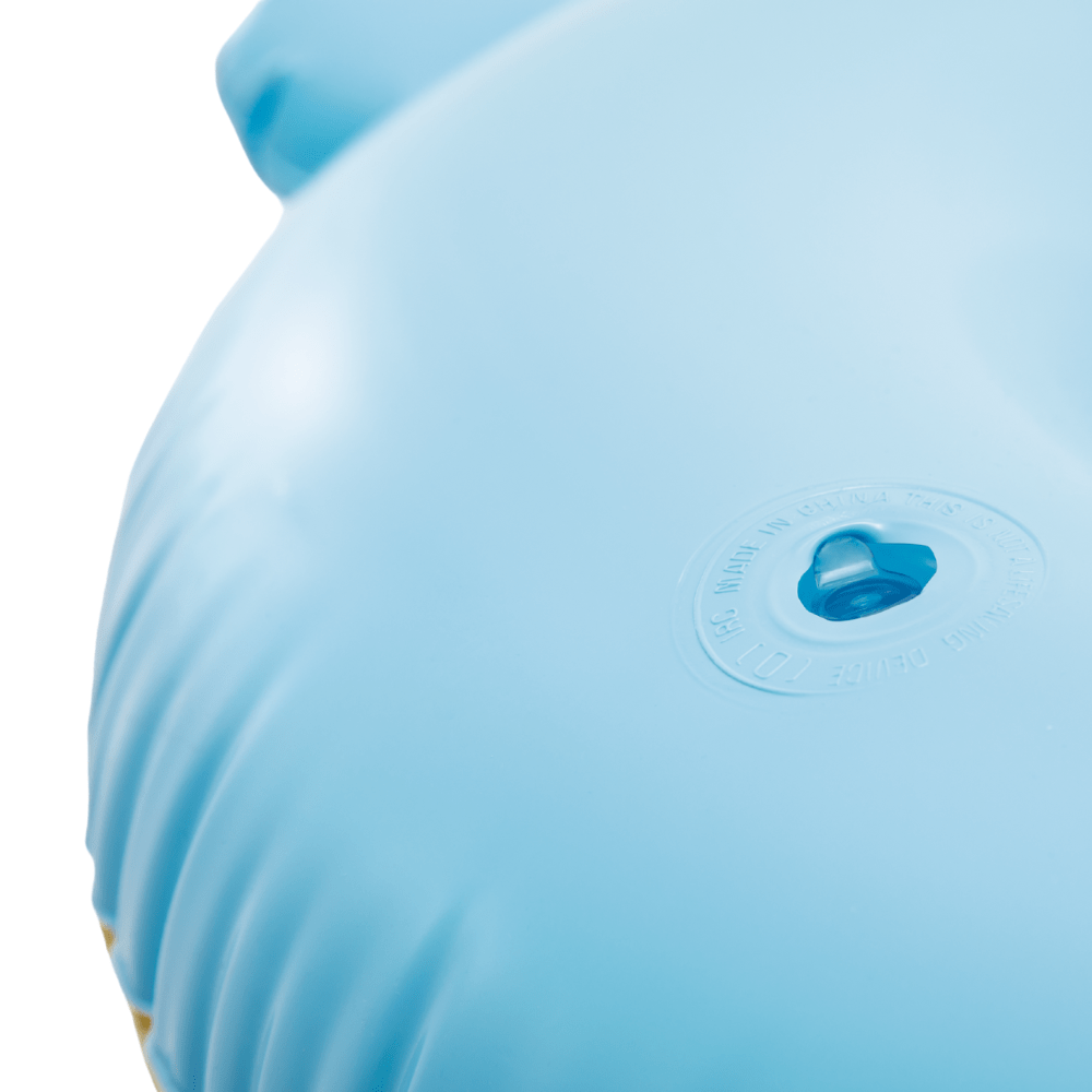 FLOTADOR INFLABLE INTEX REDONDO PEREZOSO 76 CM CUTE ANIMAL - 5