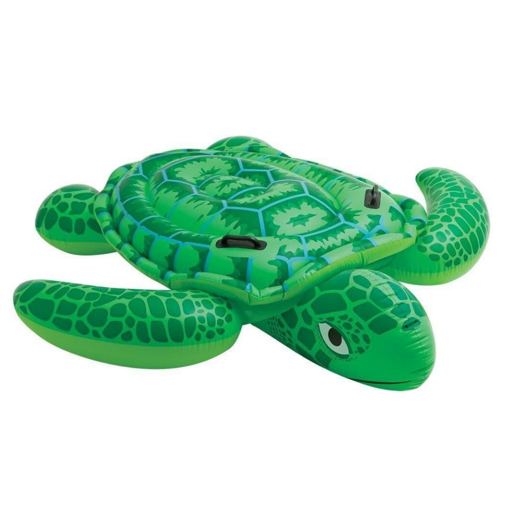 FLOTADOR INFLABLE DISEÑO INTEX TORTUGA 150X127 CM LIL' SEA TURTLE - 1