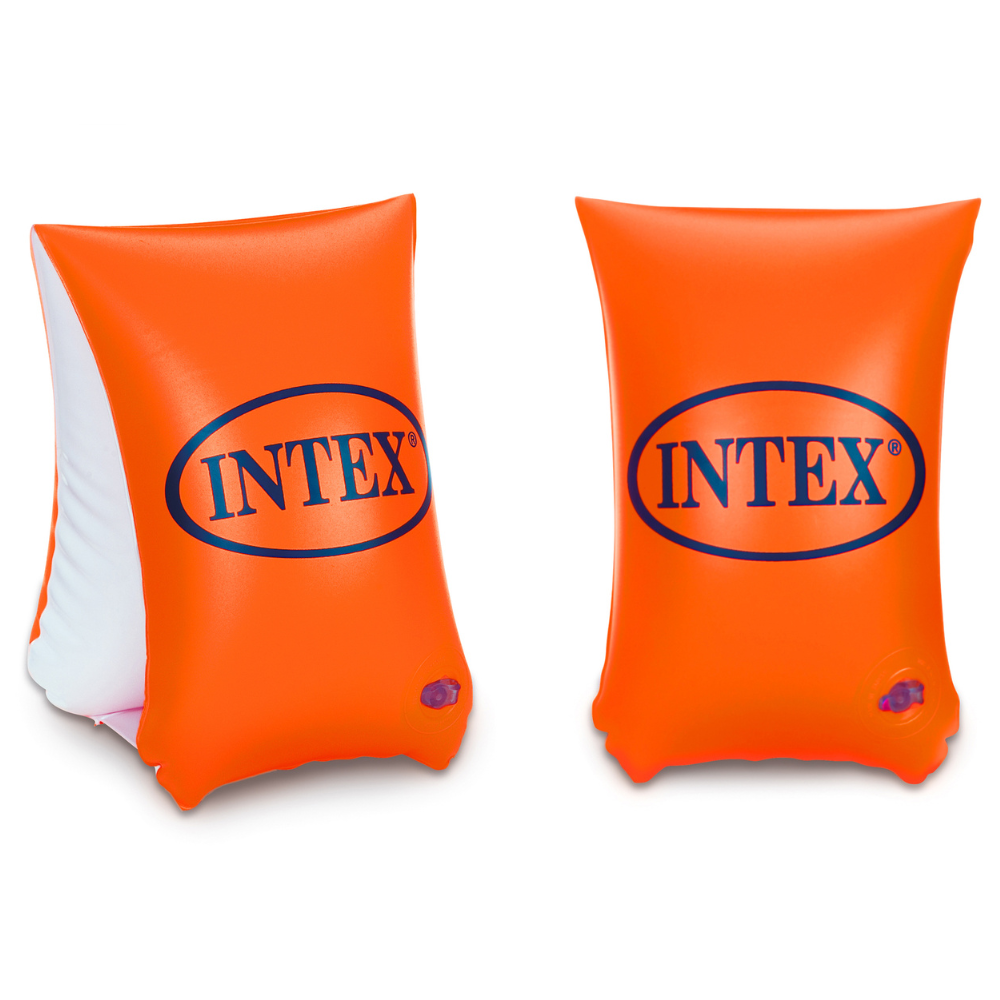 ALITAS INFLABLES INTEX NIÑO CAPACIDAD 60 KG DELUXE ARM BANDS - 1