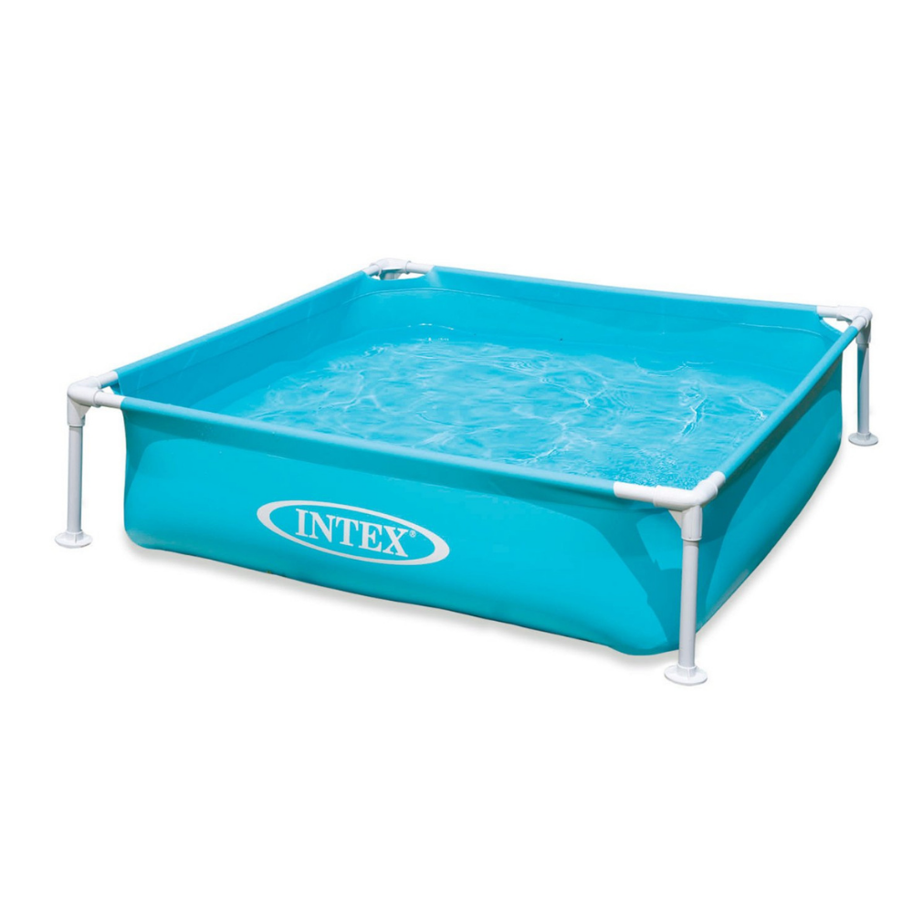 PISCINA ESTRUCTURAL INTEX MINI FRAME 122X122X30 CM - 1