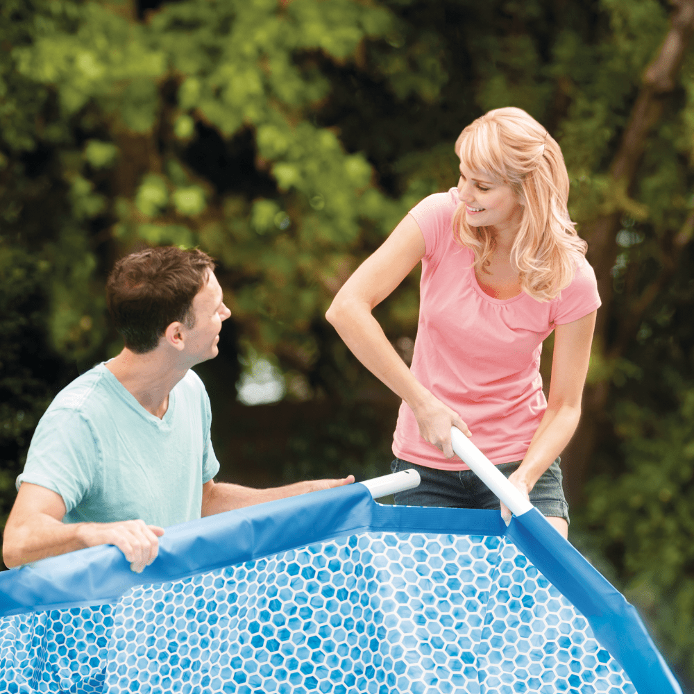 PISCINA ESTRUCTURAL INTEX SMALL FRAME 220X150X60 CM - 2