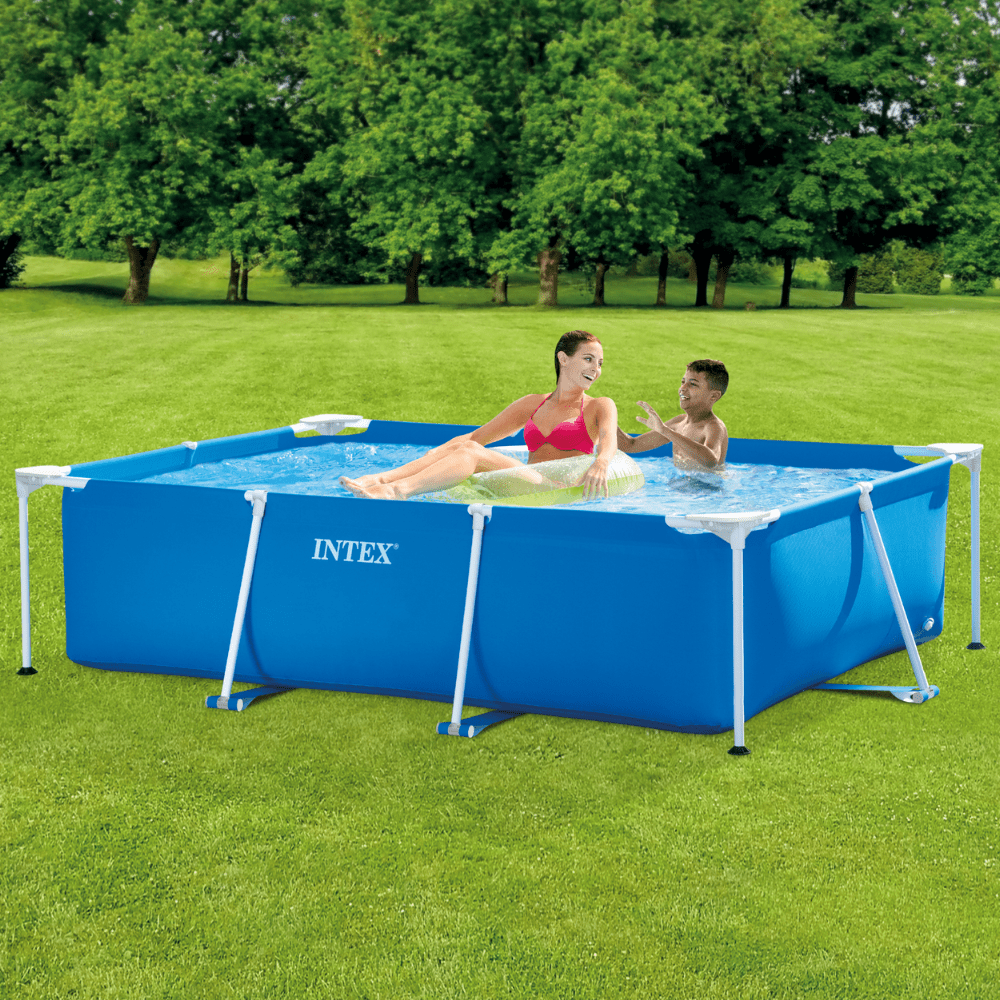 PISCINA ESTRUCTURAL INTEX SMALL FRAME 220X150X60 CM - 4