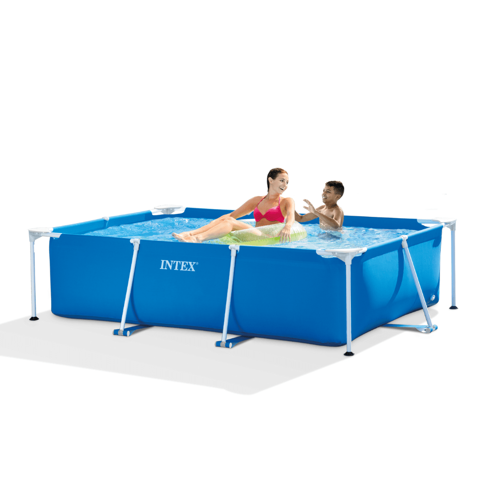 PISCINA ESTRUCTURAL INTEX SMALL FRAME 220X150X60 CM - 6