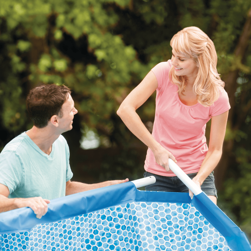 PISCINA ESTRUCTURAL INTEX SMALL FRAME 260X160X65 CM - 2