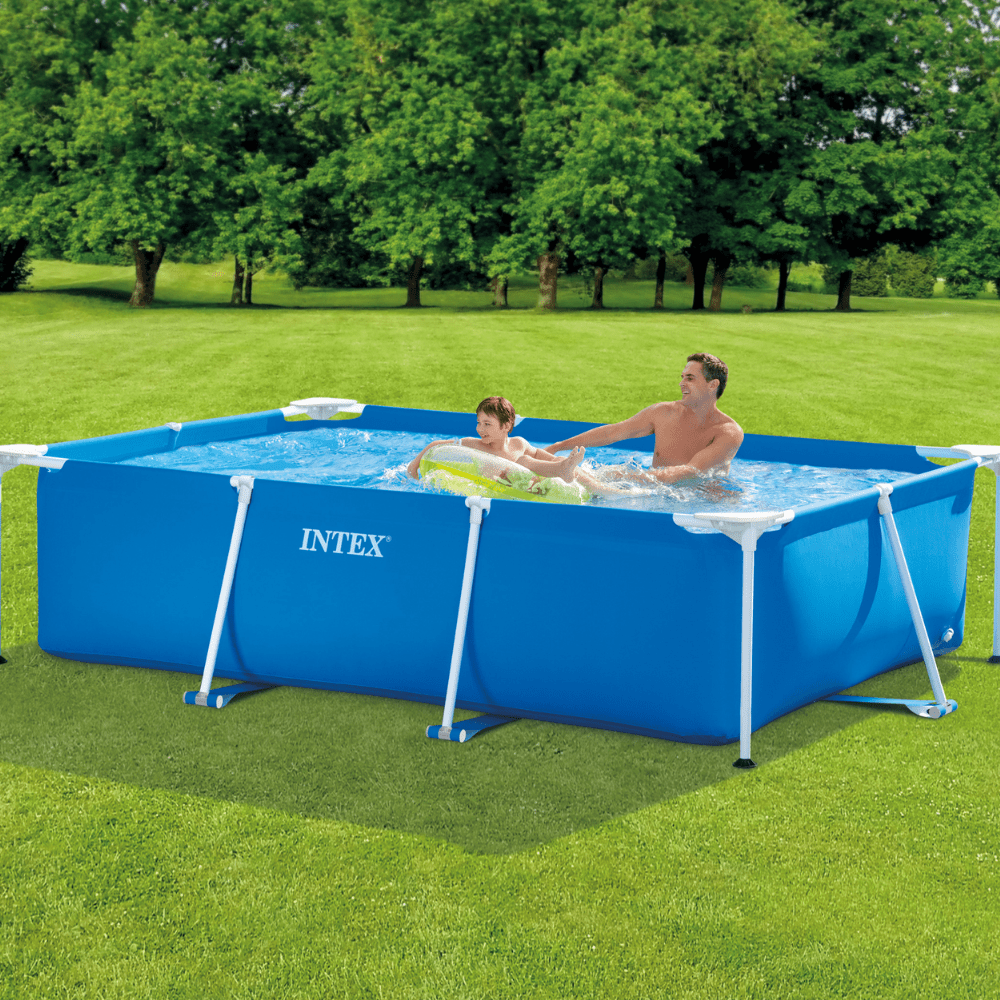 PISCINA ESTRUCTURAL INTEX SMALL FRAME 260X160X65 CM - 4