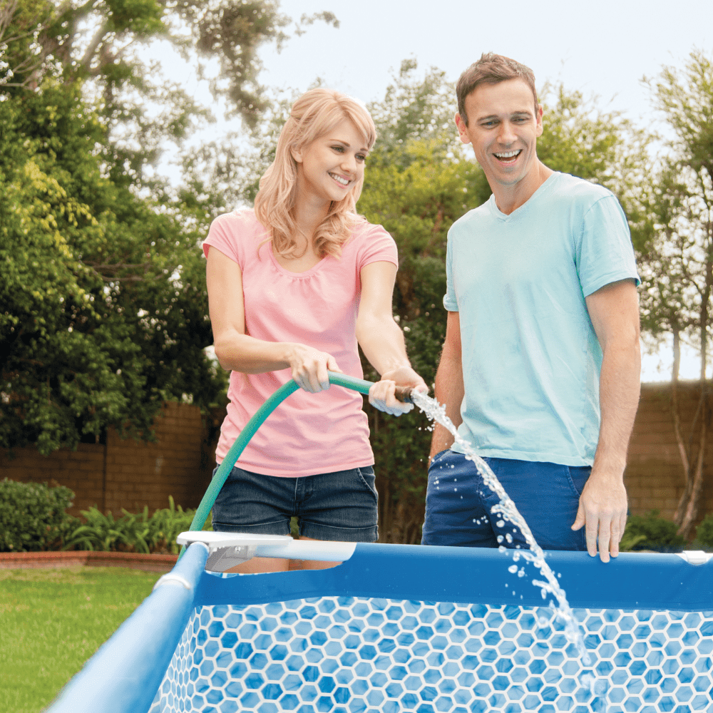 PISCINA ESTRUCTURAL INTEX SMALL FRAME 260X160X65 CM - 11