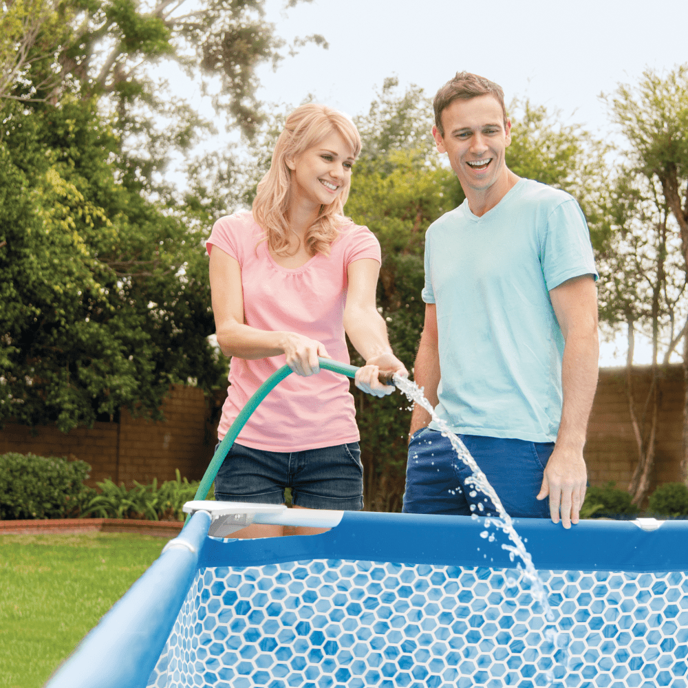 PISCINA ESTRUCTURAL INTEX SMALL FRAME 300X200X75 CM - 2