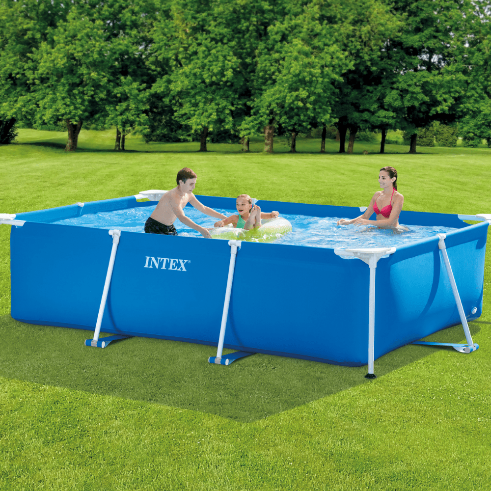 PISCINA ESTRUCTURAL INTEX SMALL FRAME 300X200X75 CM - 4