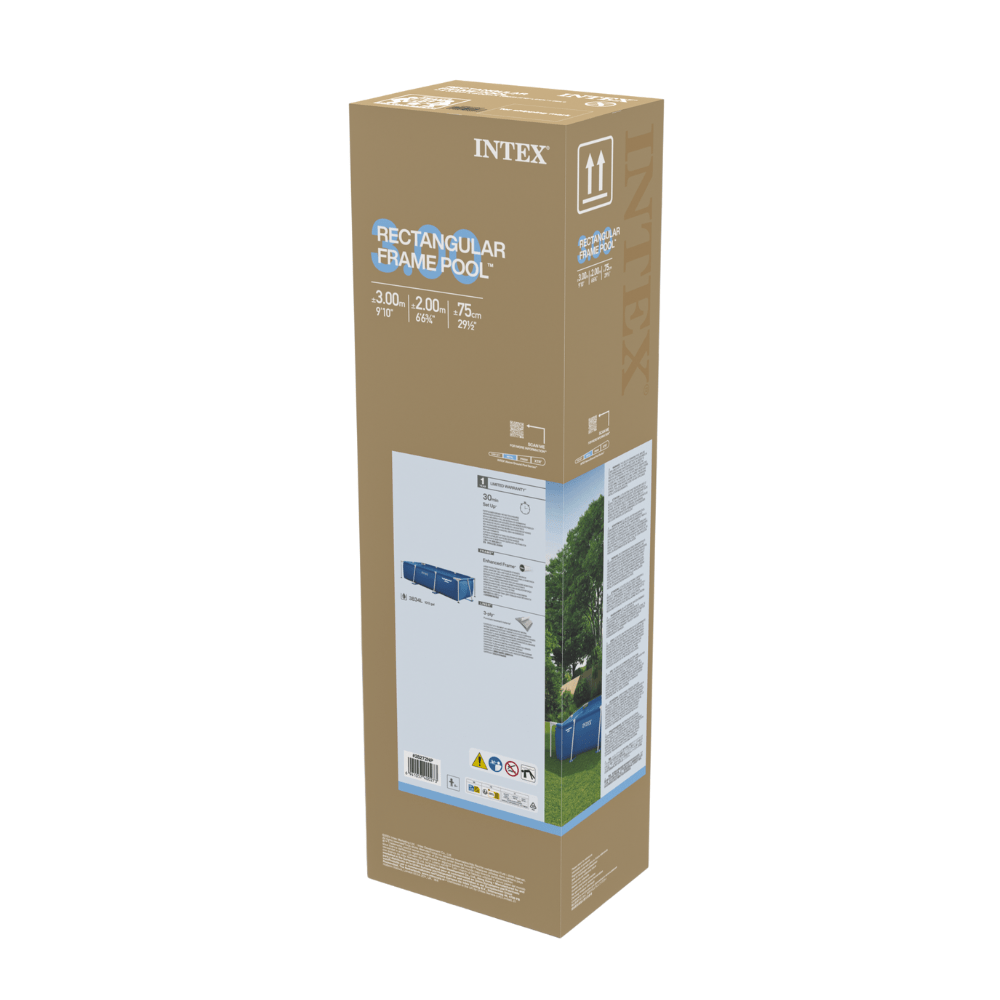 PISCINA ESTRUCTURAL INTEX SMALL FRAME 300X200X75 CM - 8