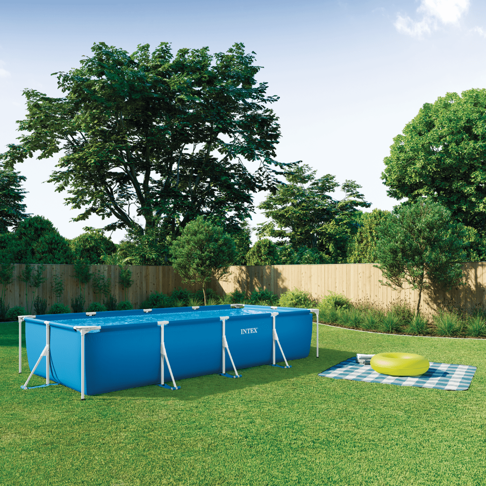 PISCINA ESTRUCTURAL INTEX SMALL FRAME 450X220X84 CM - 3
