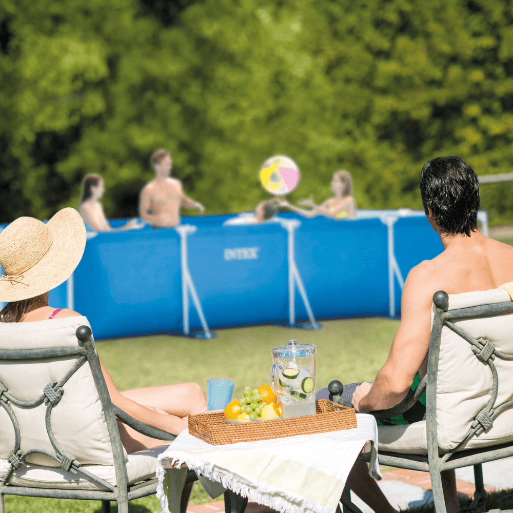 PISCINA ESTRUCTURAL INTEX SMALL FRAME 450X220X84 CM - 4