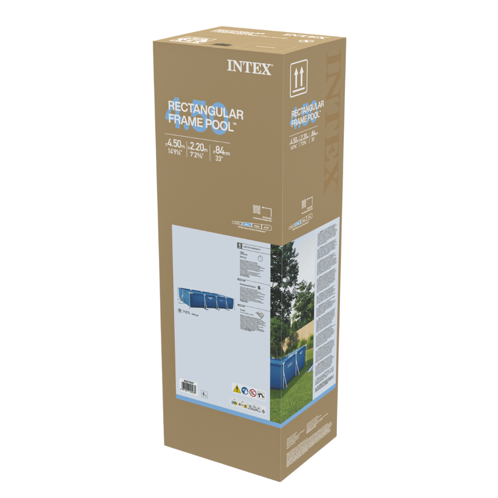 PISCINA ESTRUCTURAL INTEX SMALL FRAME 450X220X84 CM - 8
