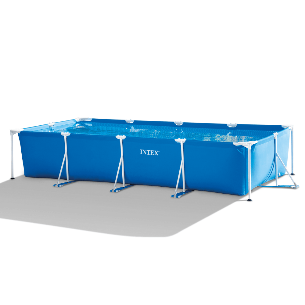PISCINA ESTRUCTURAL INTEX SMALL FRAME SET 450X220X84 CM + BOMBA - 1