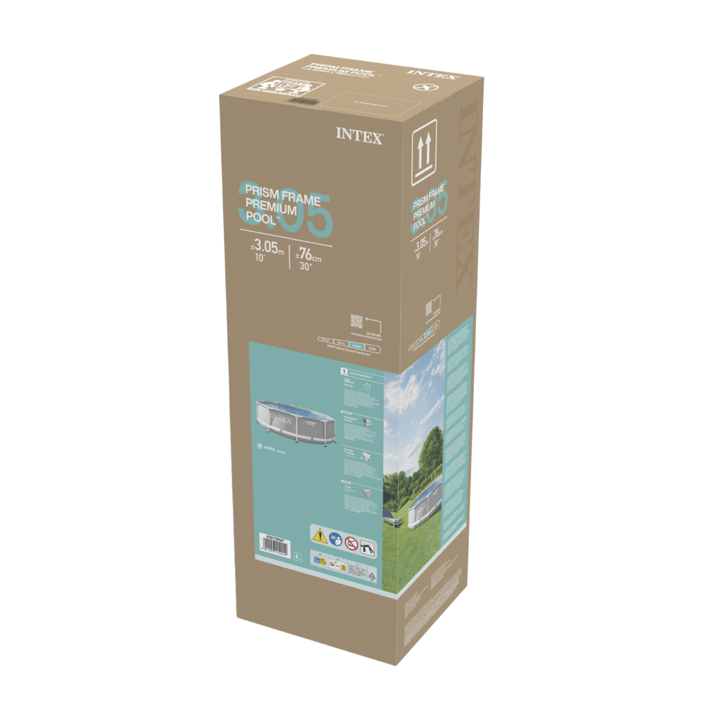PISCINA ESTRUCTURAL INTEX PRISMA FRAME 305X76 CM - 4